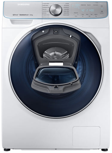 Second hand Samsung 8.5kg QuickDrive Front Load Washing Machine Model: WW85M74FNOR - Second Hand Appliances Geebung